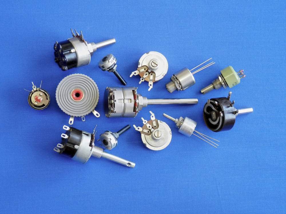 Regulatory knobs in various versions