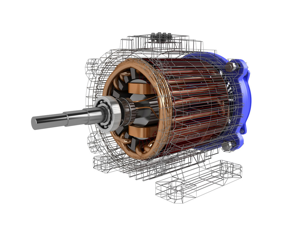 an electric motor