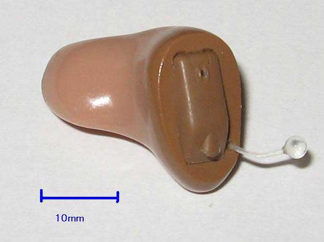 CIC hearing aid
