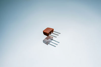 An example of a BV547 transistor