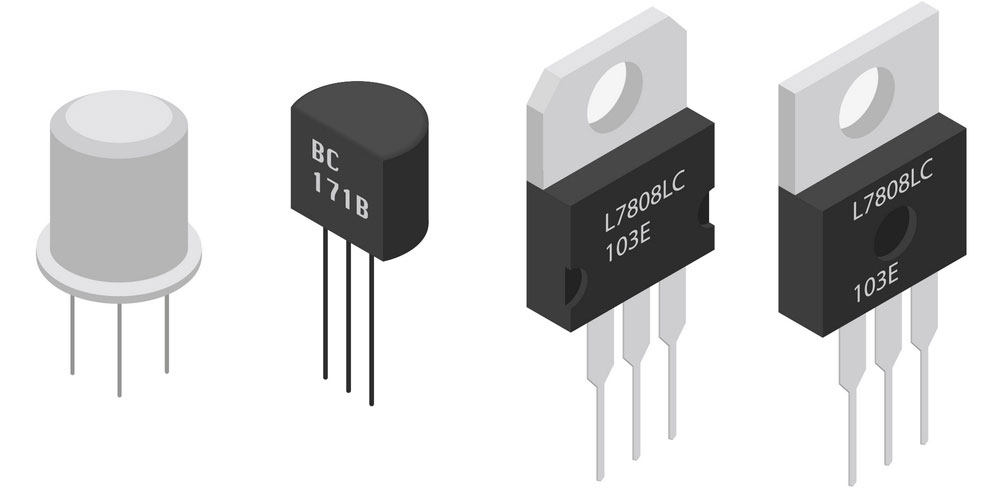 Different Transistor Types