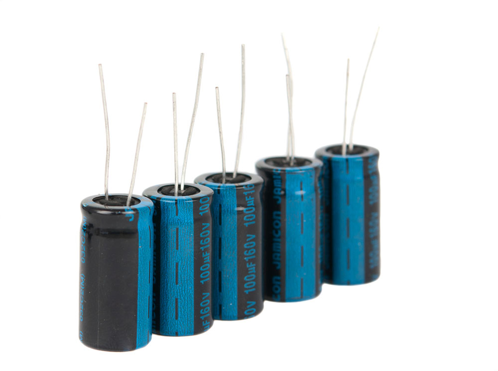 a photo of a capacitor