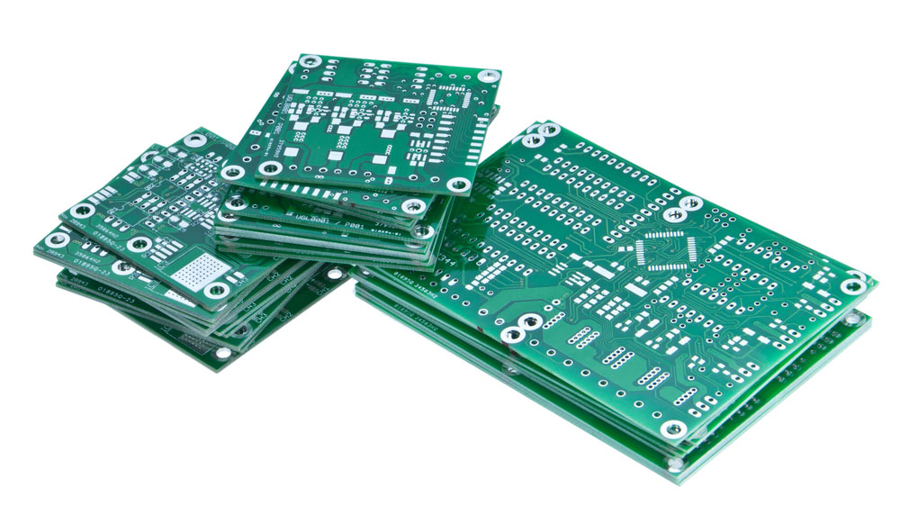 
Collection of printed circuit boards