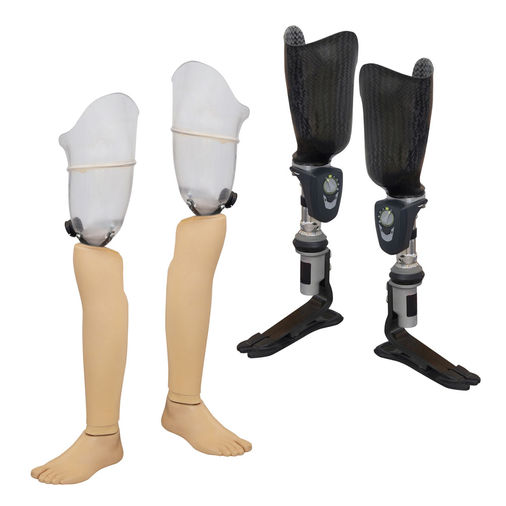 Prosthetic limbs using Polyimide PCB 