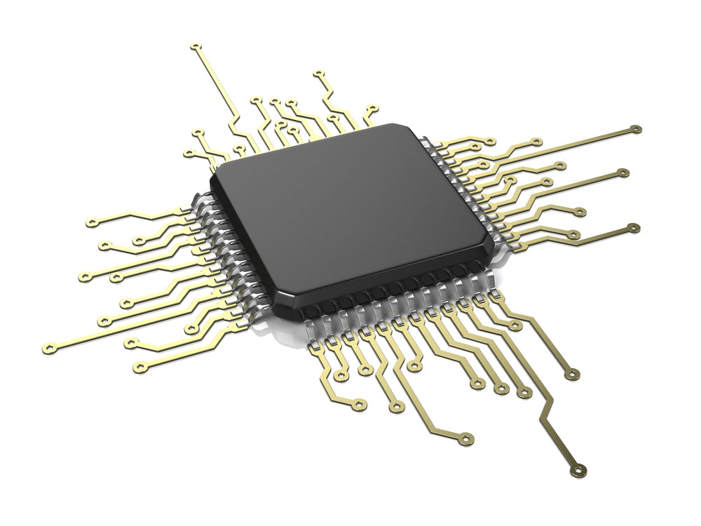 a microchip