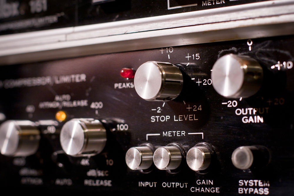 Amplifier Control Panel