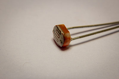 a picture showing a photoresistor
