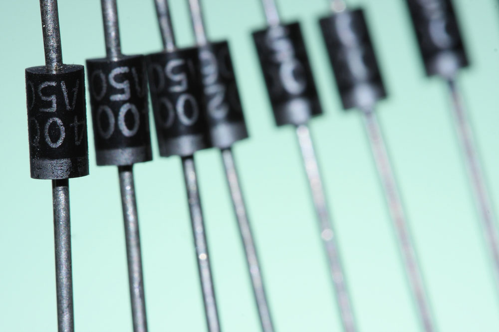 A Series of Diodes
