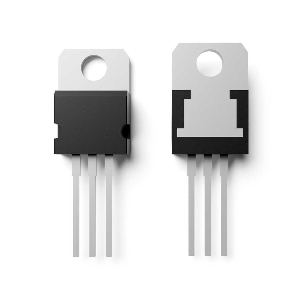 transistors in a TO-220 package type