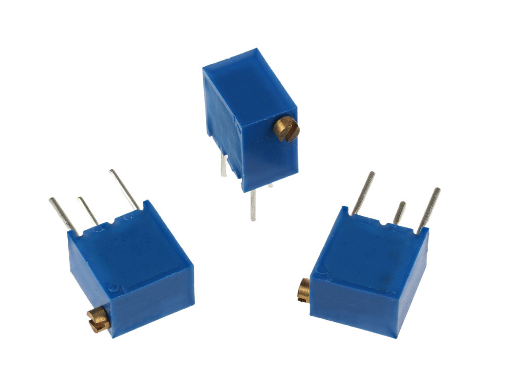 trimmer potentiometers