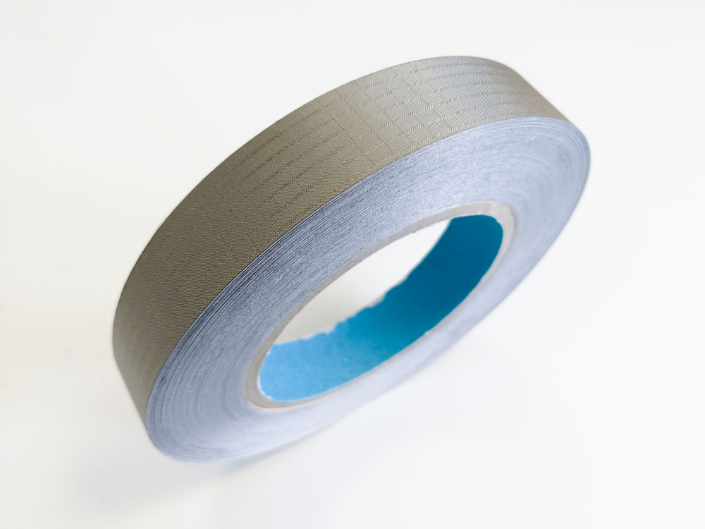 Conductive textile tape