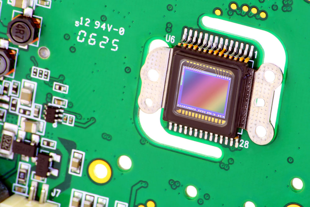 CMOS sensor from a camera