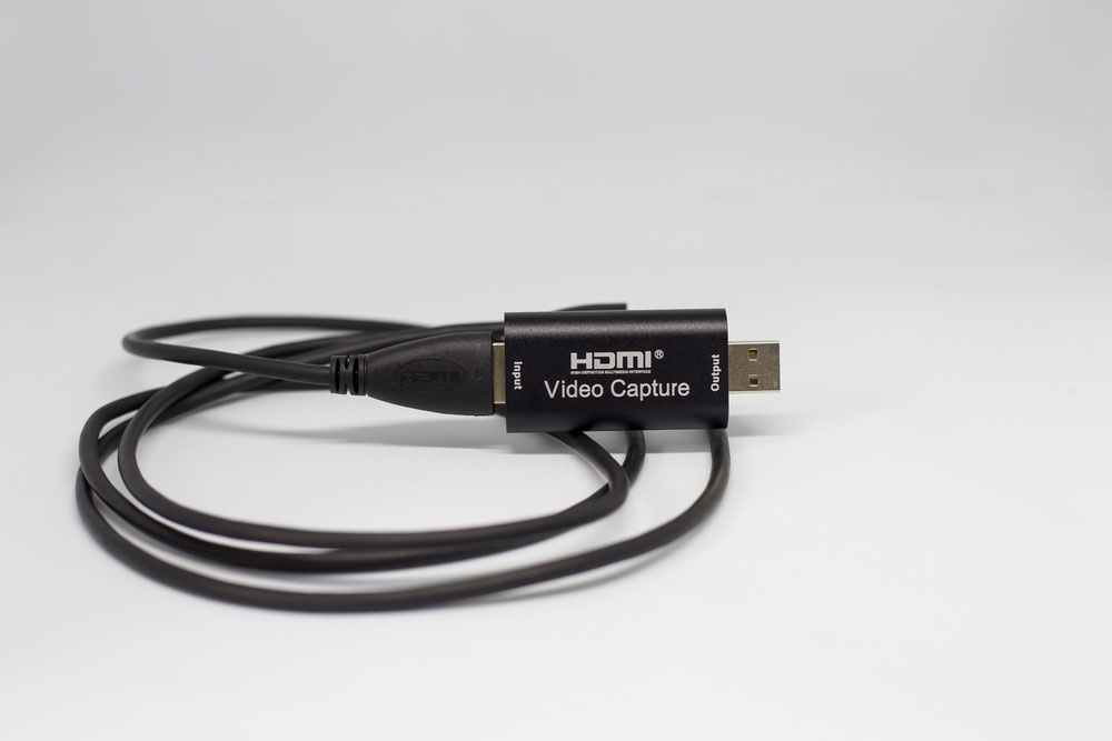HDMI to mini USB converter