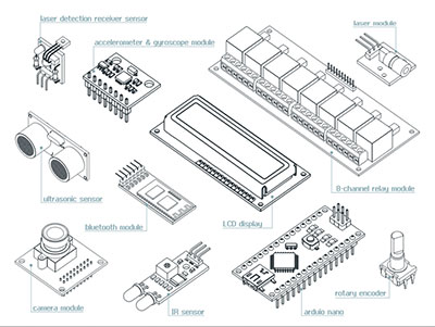 image of Arduino electronic component