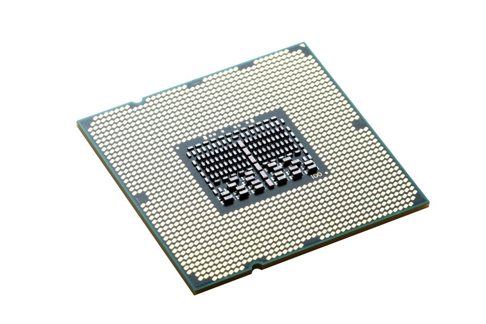 Intel Edison microchip