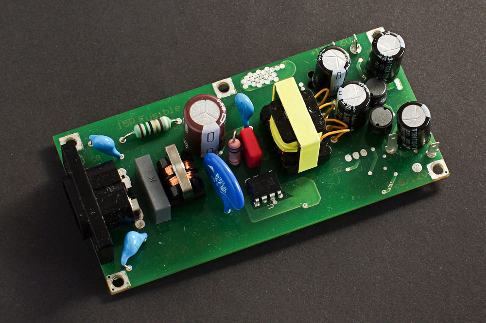power supply printed circuit board