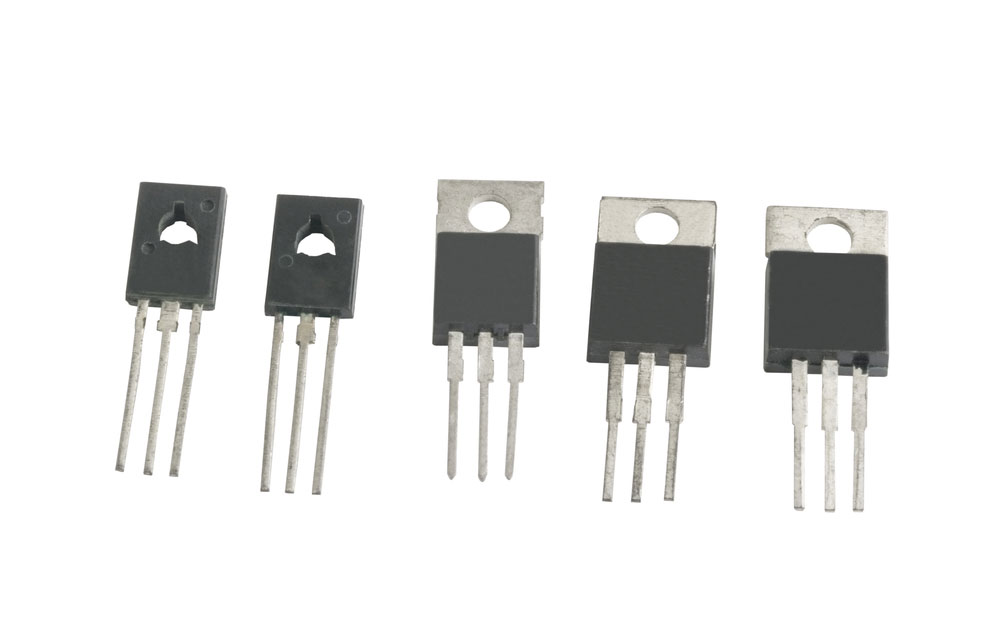 three-pin transistors
