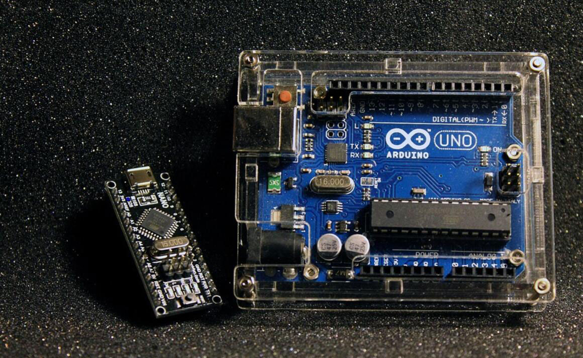 ATMega328P: Arduino Nano Board