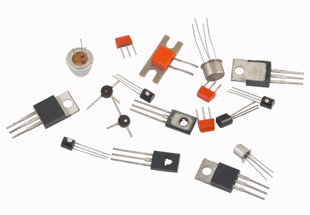 different types of transistors