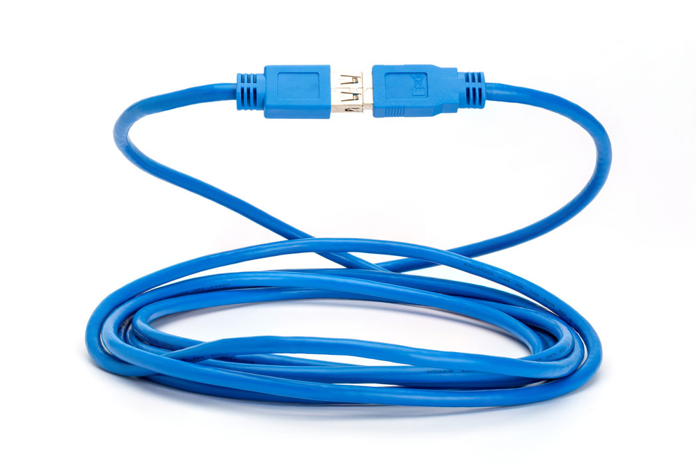 USB data extension cable