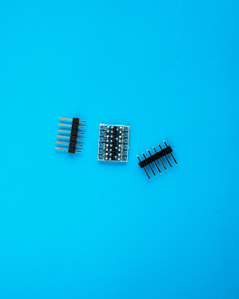 four communication channel i2c logic level chip