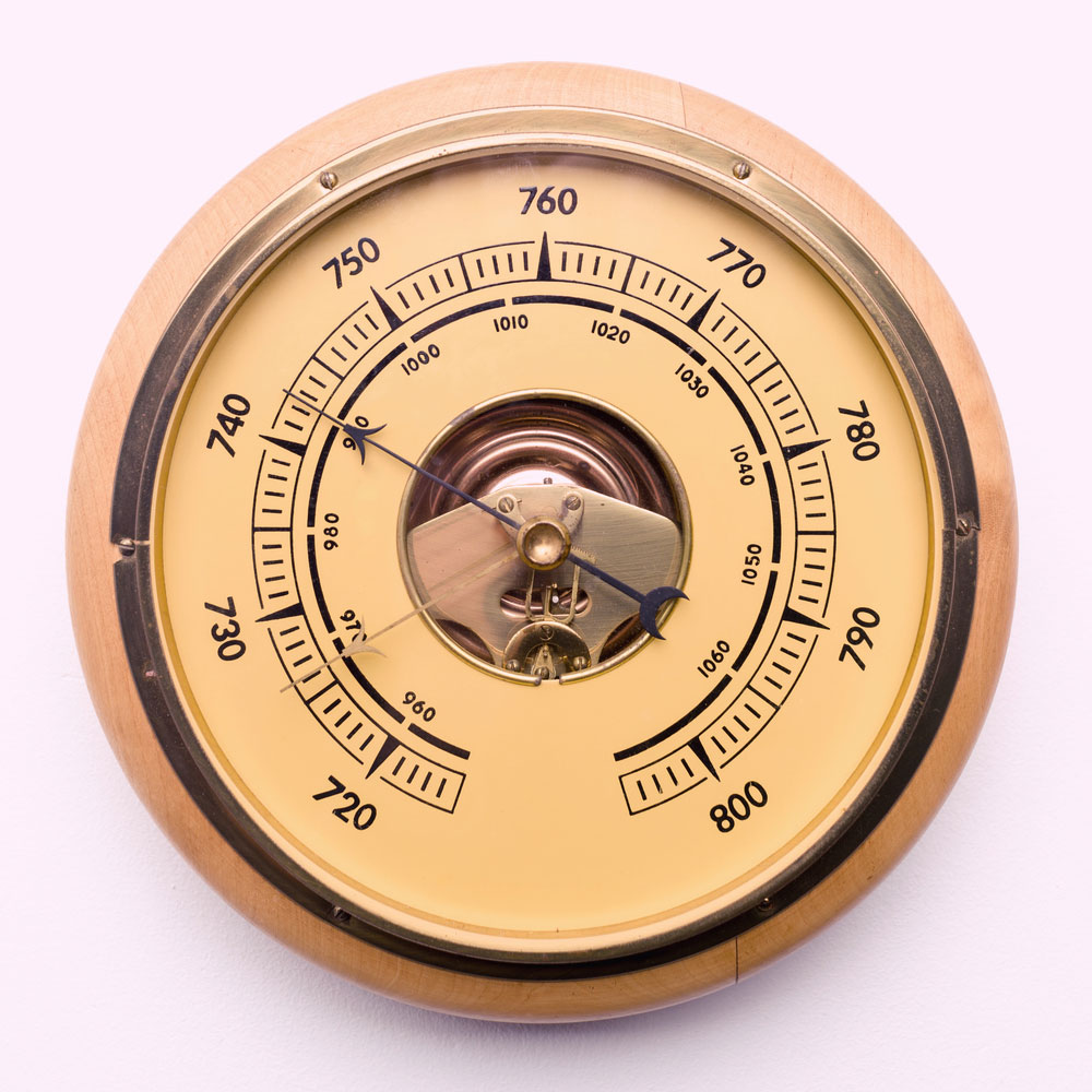 Learn How to Read a Barometer