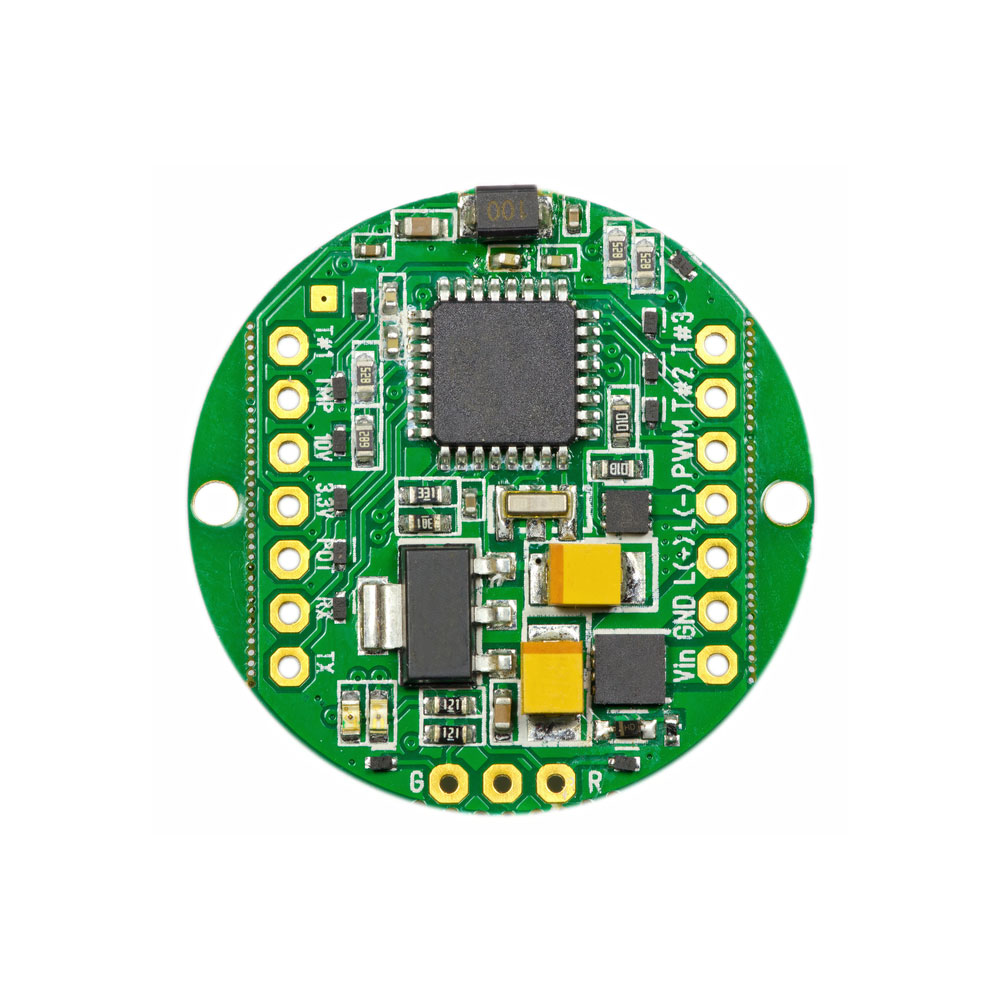 green LED PWM PCB