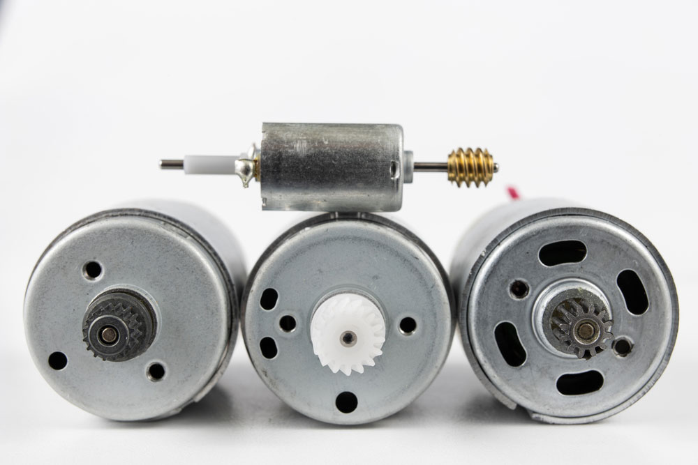 electrical motors used in appliances