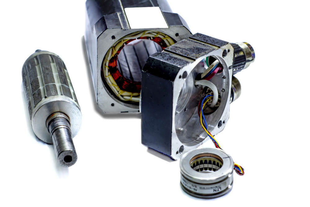 A4988 Pinout: a picture shows different types of motors