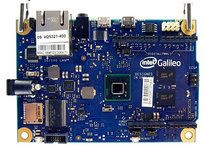 Galileo PCB