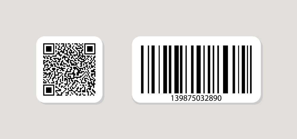 (QR and Barcode)