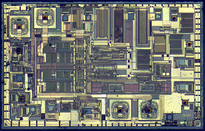 MAX3232 TTL Integrated Circuit 