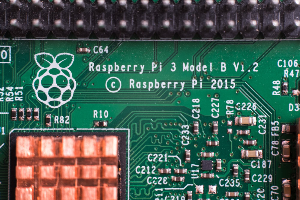 Raspberry pi single board
