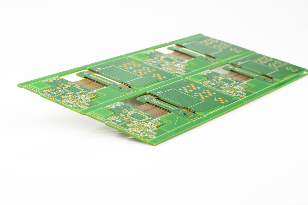 Multiplied several layers of printed circuit boards PCB