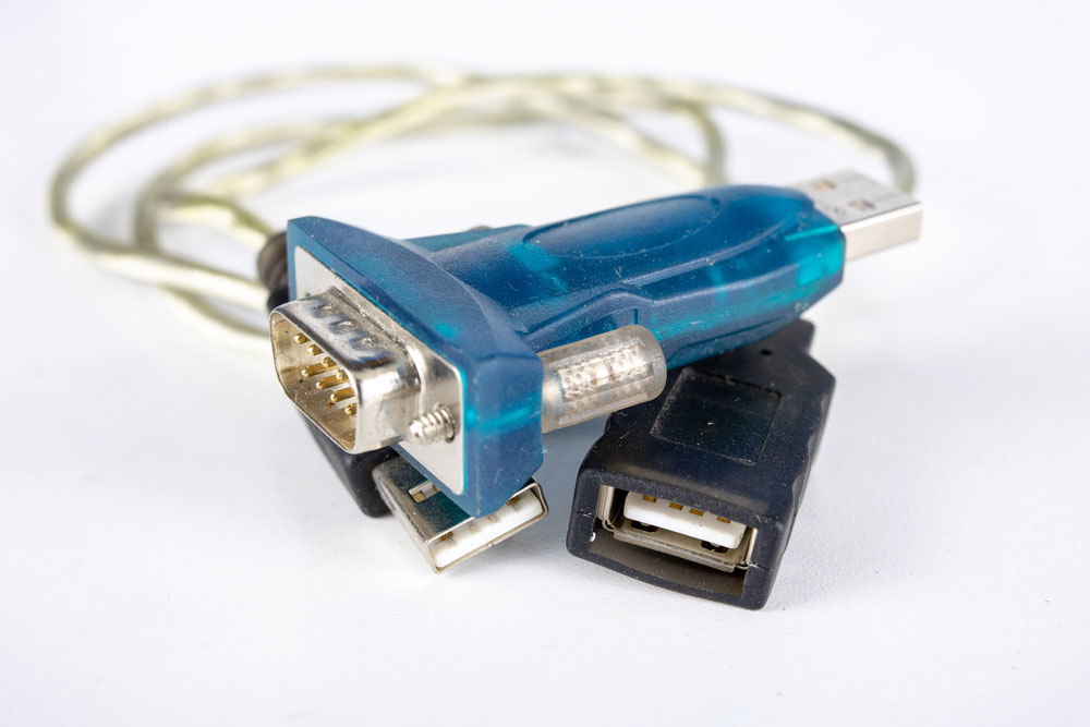 An rs232 cable