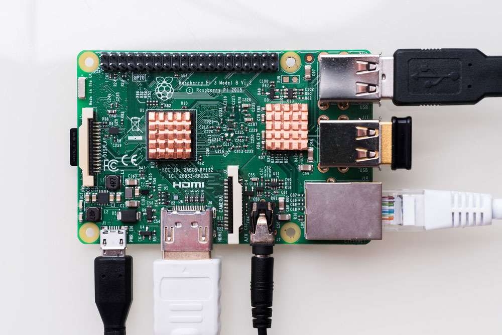 Raspberry Pi - single-board computer