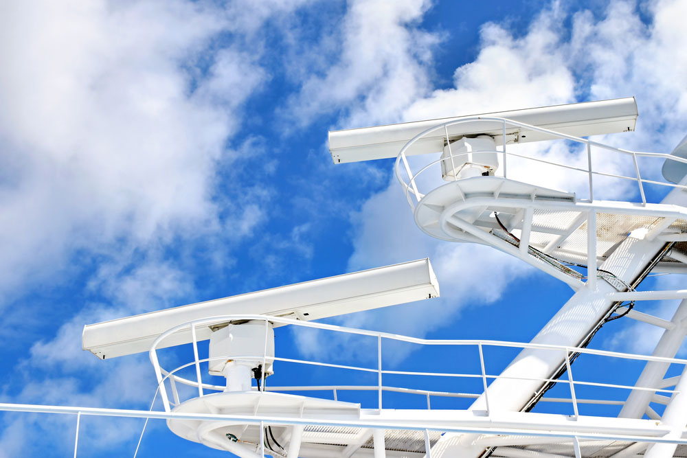 Introducing Automotive PCB: Radar systems on the mast of a large ship