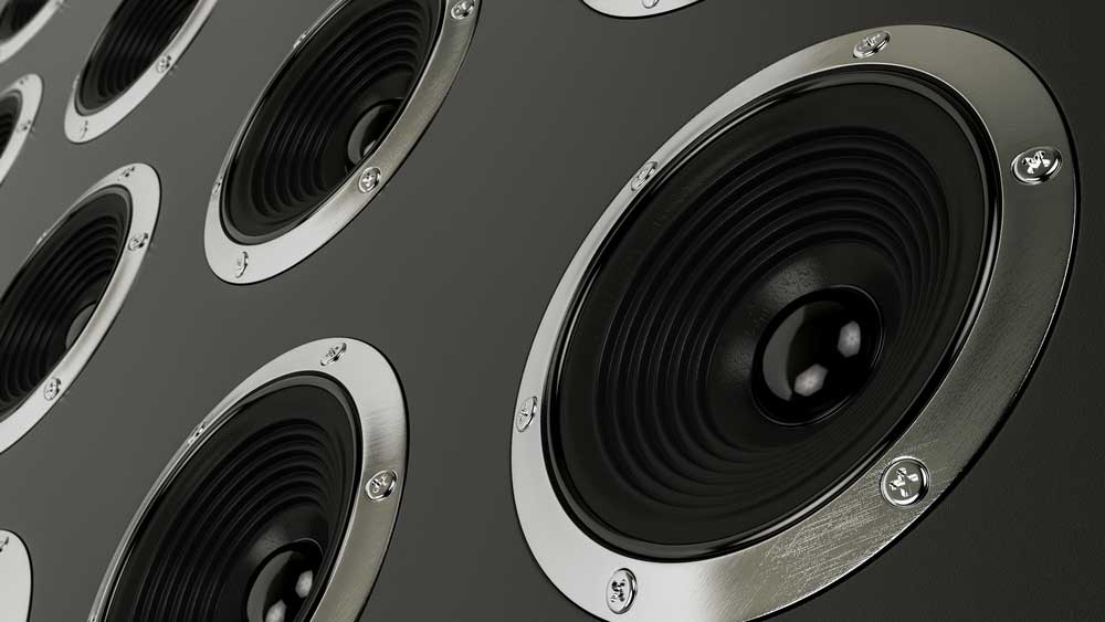 speaker stereo system