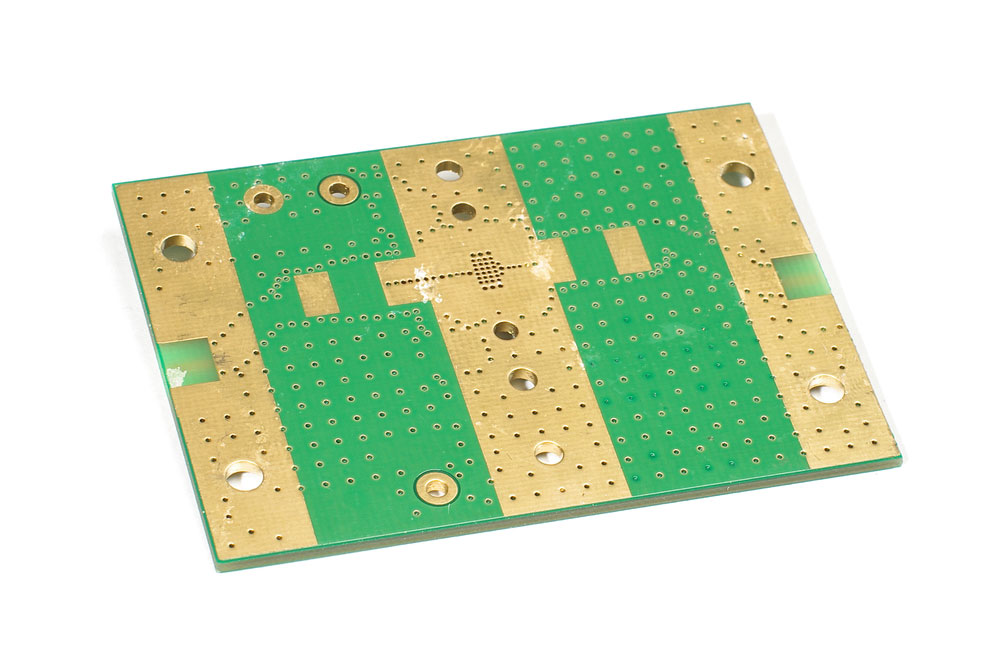 The bottom layer of circuit boards
