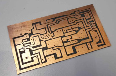 Etched Copper PCB