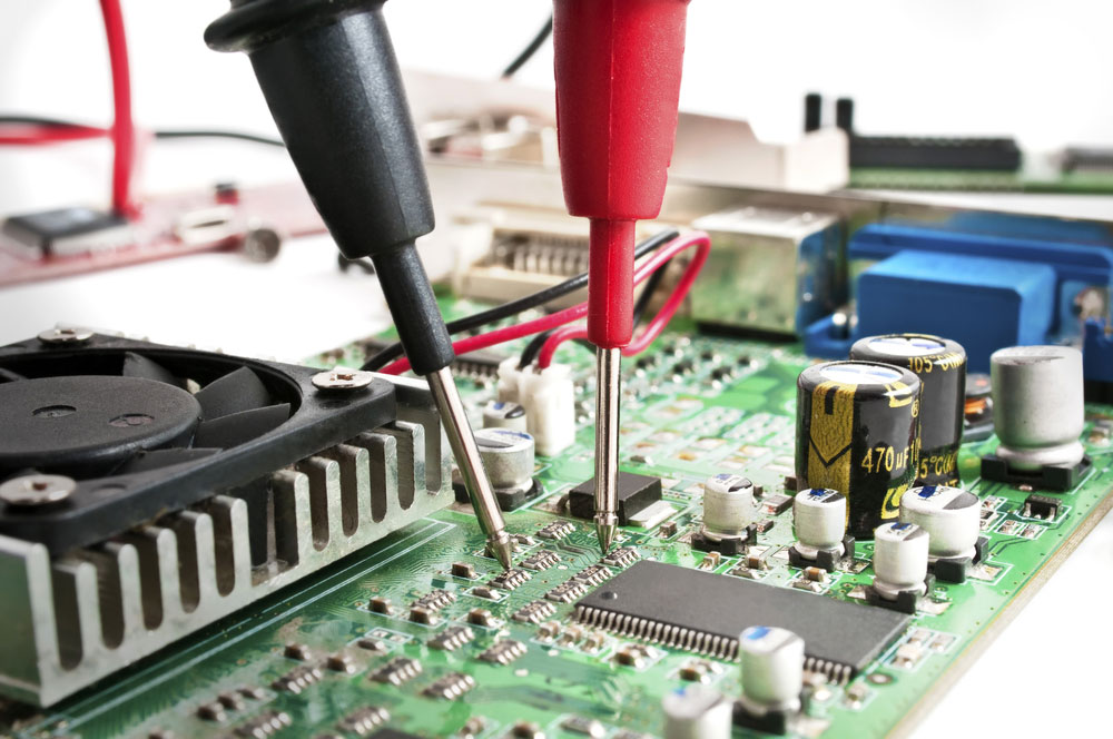 8 Layer PCB Manufacturer– Hardware testing