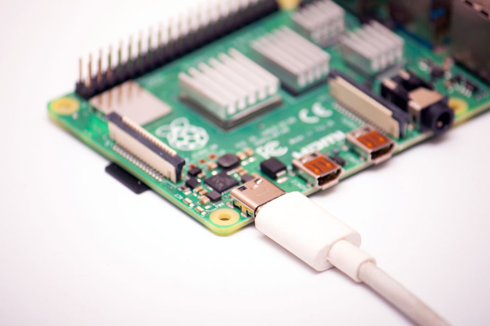 A Raspberry Pi Microcontroller