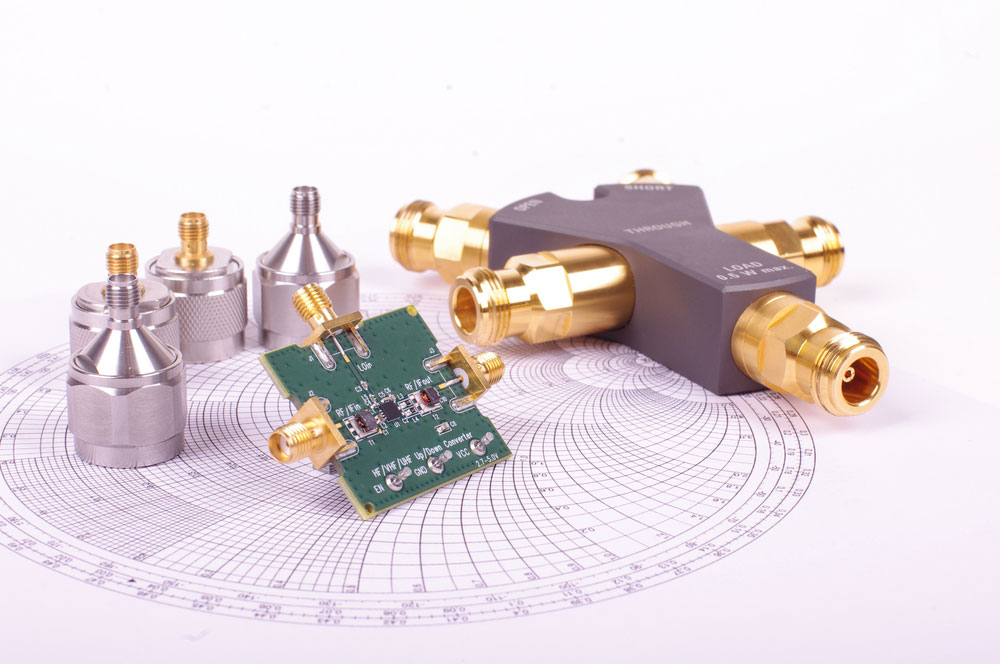  Radiofrequency mixer printed circuit board