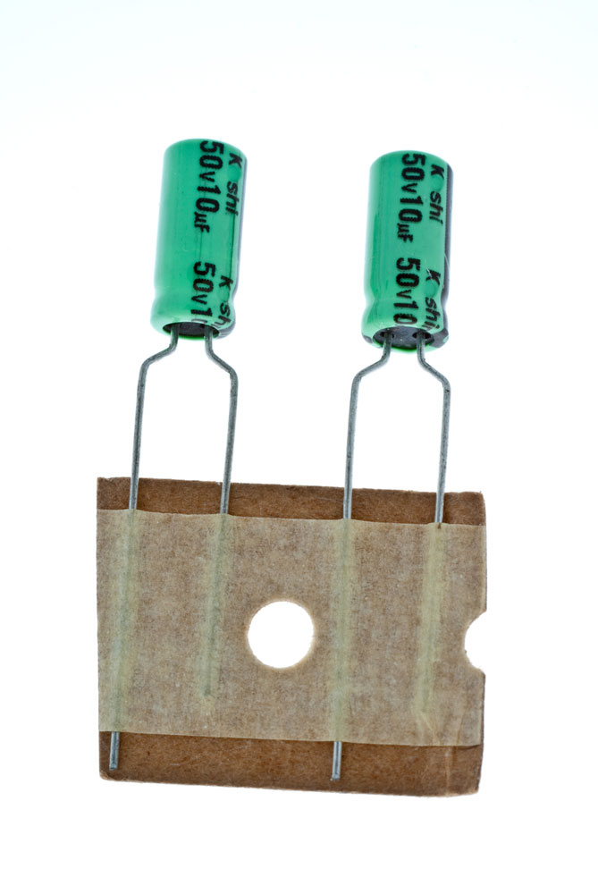 radial electrolytic capacitors