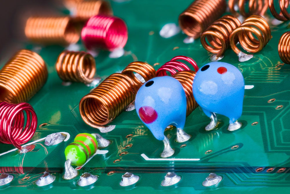 Radio frequency PCB coils