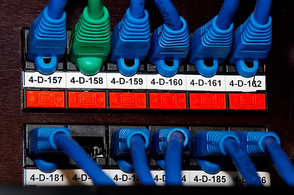 Labeled Network Ports