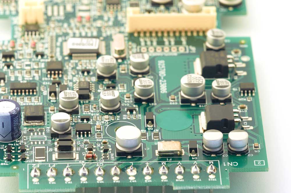 The electronic circuit board 