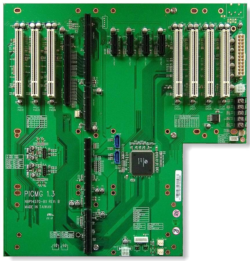 R0026263 Backplane PCI PCIe