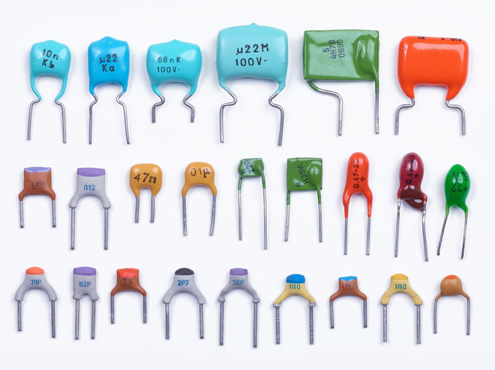 Different Capacitor Types