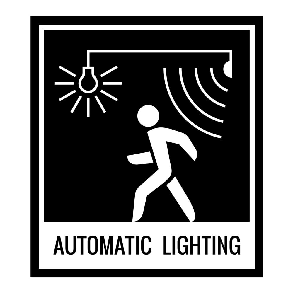 An illustration of an automatic light control system. 